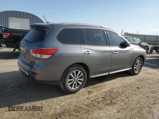 2015 Nissan Pathfinder S z VIN 5N1AR2MN8FC609464, wystawiony jako Copart lot #52711075 z przebiegiem 151 234 mil mil oraz Szkoda całkowita • Salvage title. Historia ofert i sprzedaży dostępna na DreamBid. Obrazek 3.