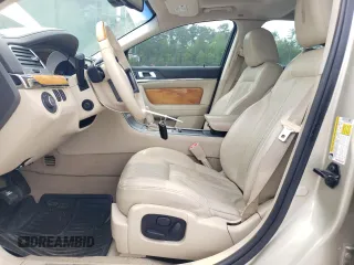 2011 Lincoln MKS EcoBoost with VIN 1LNHL9FT0BG601897, listed as a Copart auction lot 52746045 with 139,924 mi miles and Salvage Title. Bid and sale history available at DreamBid. Image 7.