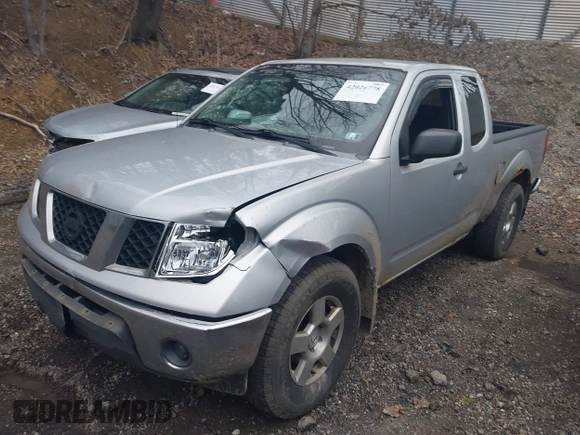 2008 Nissan Frontier SE with VIN 1N6AD06W78C418146, listed as a IAAI auction lot 42026778 with 213,918 mi miles and . Bid and sale history available at DreamBid. Image 2.