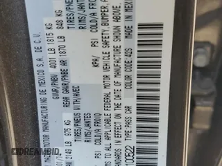 2014 Mazda 3 i Touring z VIN 3MZBM1V7XEM100522, wystawiony jako Copart lot #58314585 z przebiegiem 78 548 mil mil oraz Szkoda całkowita • Salvage title. Historia ofert i sprzedaży dostępna na DreamBid. Obrazek 13.