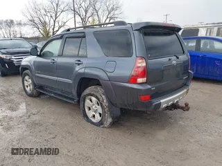 2004 Toyota 4Runner SR5 with VIN JTEBT14R048010741, listed as a IAAI auction lot 41908747 with 289,545 mi miles and . Bid and sale history available at DreamBid. Image 3.