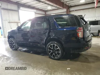 2023 Chevrolet Tahoe RST with VIN 1GNSKRKD9PR102238, listed as a Copart auction lot 87468924 with Not provided miles and Salvage title. Bid and sale history available at DreamBid. Image 2.