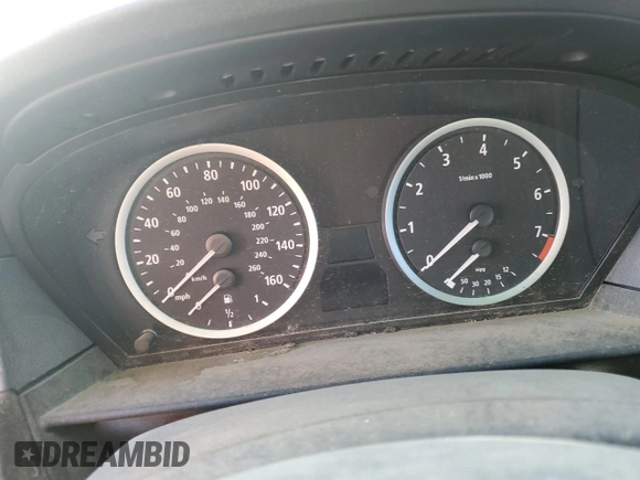 2006 BMW 5 Series 530i with VIN WBANE73556CM39187, listed as a Copart auction lot 78464764 with Not Provided miles and Salvage Title. Bid and sale history available at carsss.com. Image 9.