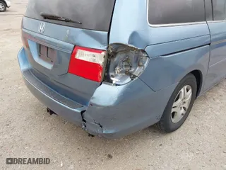 2006 Honda Odyssey EX-L with VIN 5FNRL38716B080792, listed as a IAAI auction lot 41853778 with 198462 miles. Bid and sale history available at carsss.com. Image 6.