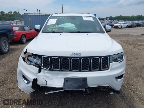 2020 Jeep Grand Cherokee Limited с VIN 1C4RJFBG0LC208206, выставлен на аукционе IAAI как лот 42605622 с пробегом 80 798 миль миль и . История ставок и продаж доступна на DreamBid. Изображение 12.