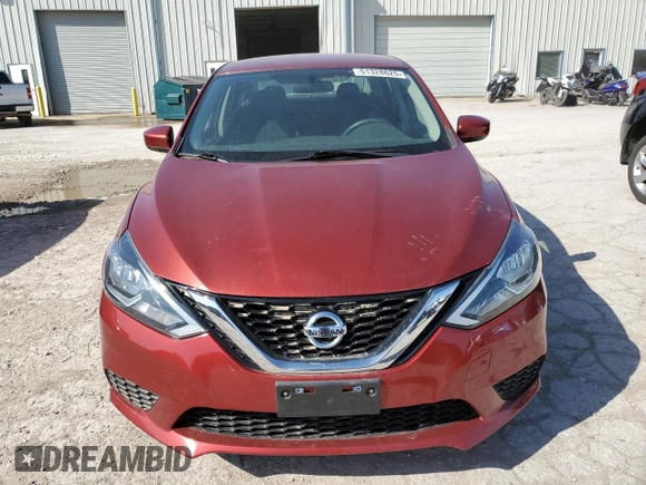 2017 Nissan Sentra S with VIN 3N1AB7AP5HY303086, listed as a Copart auction lot 51328625 with 92,997 mi miles and Clean Title. Bid and sale history available at carsss.com. Image 5.