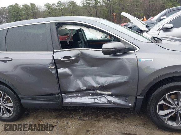 2020 Honda CR-V EX-L with VIN 7FART6H8XLE011609, listed as a IAAI auction lot 41573897 with 95,966 mi miles and . Bid and sale history available at DreamBid. Image 13.