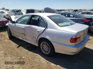 2002 BMW 5 Series 530iA with VIN WBADT63482CH99957, listed as a Copart auction lot 58257424 with 156,747 mi miles and Salvage Title. Bid and sale history available at carsss.com. Image 2.