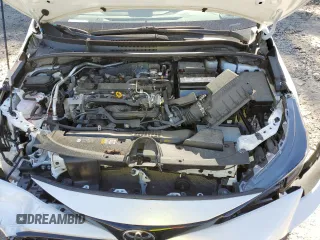 2022 Toyota Corolla Hatchback SE with VIN JTNB4MBE7N3177966, listed as a Copart auction lot 69684714 with 33,777 mi miles and Salvage Title. Bid and sale history available at carsss.com. Image 11.