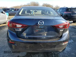 2015 Mazda 3 i SV with VIN JM1BM1T7XF1234306, listed as a Copart auction lot 87457174 with 159,630 mi miles and Salvage Title. Bid and sale history available at carsss.com. Image 6.