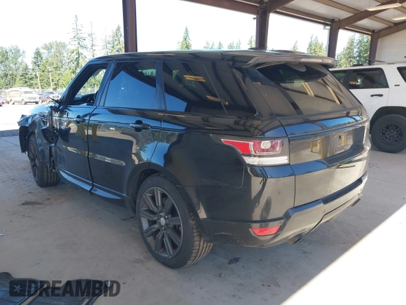 2014 Land Rover Range Rover Sport Supercharged with VIN SALWR2TF8EA394871, listed as a IAAI auction lot 42391922 with 147,976 mi miles and . Bid and sale history available at DreamBid. Image 3.