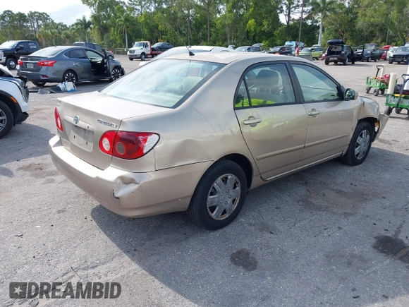 2007 Toyota Corolla CE with VIN 2T1BR32E37C770315, listed as a IAAI auction lot 42103811 with 154,962 mi miles and . Bid and sale history available at DreamBid. Image 4.