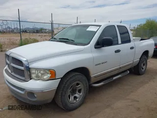 2002 Dodge 1500 with VIN 1D7HU18Z82S576903, listed as a IAAI auction lot 42125464 with 215,479 mi miles. Bid and sale history available at carsss.com. Image 2.