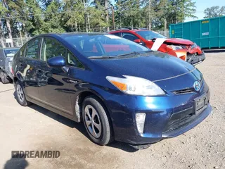 2012 Toyota Prius One z VIN JTDKN3DU7C1615104, wystawiony jako IAAI lot #42374247 z przebiegiem 135 288 mil mil oraz . Historia ofert i sprzedaży dostępna na DreamBid. Obrazek 1.