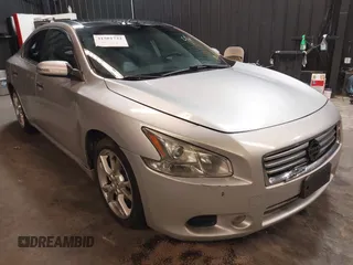 2012 Nissan Maxima 3.5 SV with VIN 1N4AA5APXCC848812, listed as a IAAI auction lot 41501733 with 148,388 mi miles. Bid and sale history available at carsss.com. Image 1.
