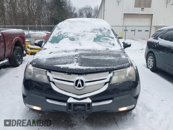 2007 Acura MDX Tech Pkg with VIN 2HNYD28307H553443, listed as a IAAI auction lot 41505317 with 255,688 mi miles. Bid and sale history available at carsss.com. Image 6.