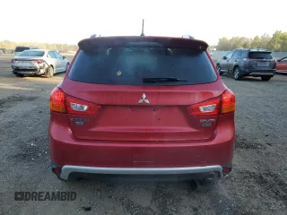 2015 Mitsubishi Outlander Sport GT с VIN 4A4AJ4AU6FE604067, выставлен на аукционе Copart как лот 74631874 с пробегом 67 818 миль миль и Списание • Salvage title. История ставок и продаж доступна на DreamBid. Изображение 6.