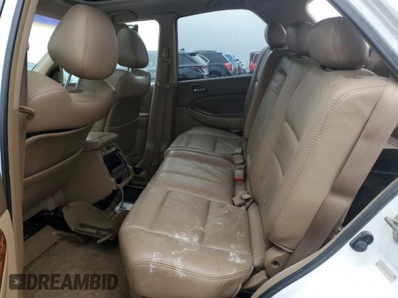 2002 Acura MDX Touring Pkg with VIN 2HNYD18692H530918, listed as a Copart auction lot 43965285 with 0 mi miles and Salvage Title. Bid and sale history available at carsss.com. Image 11.