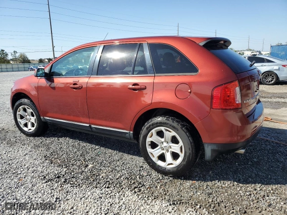 2014 Ford Edge SEL with VIN 2FMDK3JCXEBA89101, listed as a Copart auction lot 46528525 with 156,203 mi miles and Salvage Title. Bid and sale history available at carsss.com. Image 2.