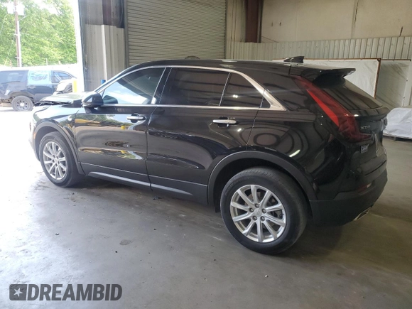 2022 Cadillac XT4 FWD Luxury z VIN 1GYAZAR45NF124737, wystawiony jako Copart lot #53164135 z przebiegiem 41 344 mil mil oraz Szkoda całkowita • Salvage title. Historia ofert i sprzedaży dostępna na DreamBid. Obrazek 2.