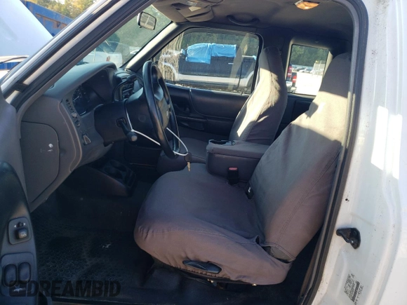 2002 Ford Ranger XLT Appearance with VIN 1FTYR14E42PB30443, listed as a Copart auction lot 74099904 with 272,803 mi miles and Clean Title. Bid and sale history available at carsss.com. Image 7.