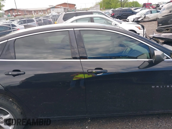 2017 Chevrolet Malibu LS with VIN 1G1ZB5ST6HF154011, listed as a IAAI auction lot 42115901 with 78,578 mi miles and . Bid and sale history available at DreamBid. Image 13.