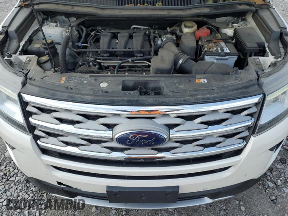 2018 Ford Explorer XLT с VIN 1FM5K7D84JGA31474, выставлен на аукционе Copart как лот 61496645 с пробегом 167 559 миль миль и Списание • Salvage title. История ставок и продаж доступна на DreamBid. Изображение 12.