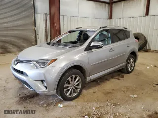 2017 Toyota RAV4 Limited with VIN 2T3DFREV9HW558235, listed as a Copart auction lot 54001245 with 19,681 mi miles and Clean Title. Bid and sale history available at carsss.com. Image 1.