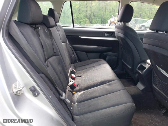 2011 Subaru Outback 2.5i with VIN 4S4BRCAC0B3391317, listed as a IAAI auction lot 42049492 with 130,267 mi miles. Bid and sale history available at carsss.com. Image 8.