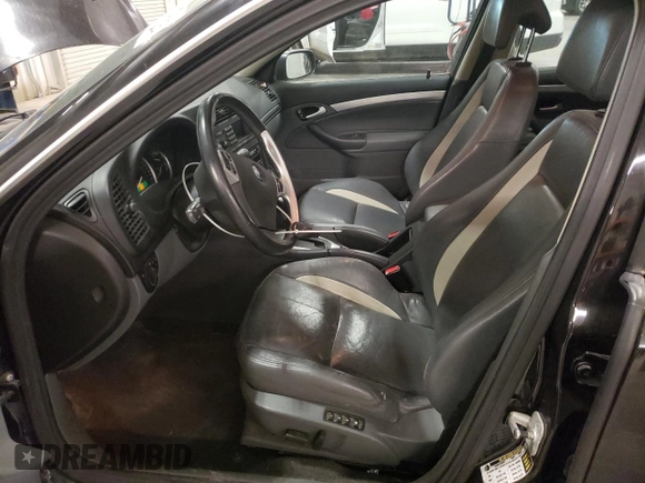2006 Saab 9-3 z VIN YS3FH51U861117774, wystawiony jako Copart lot #55688485 z przebiegiem 165 909 mil mil oraz Szkoda całkowita • Salvage title. Historia ofert i sprzedaży dostępna na DreamBid. Obrazek 7.
