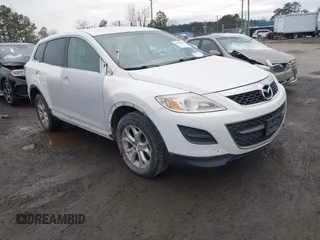 2012 Mazda CX-9 Sport with VIN JM3TB3BV1C0334731, listed as a IAAI auction lot 41318666 with 308,100 mi miles. Bid and sale history available at carsss.com. Image 1.