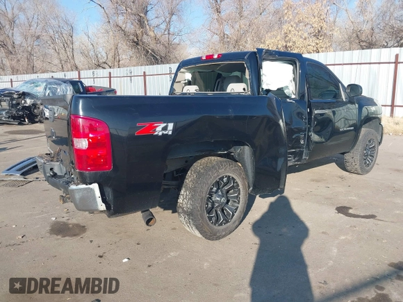 2011 Chevrolet Silverado 1500 LT with VIN 3GCPKSE36BG345216, listed as a IAAI auction lot 41298599 with 187,216 mi miles and . Bid and sale history available at DreamBid. Image 4.