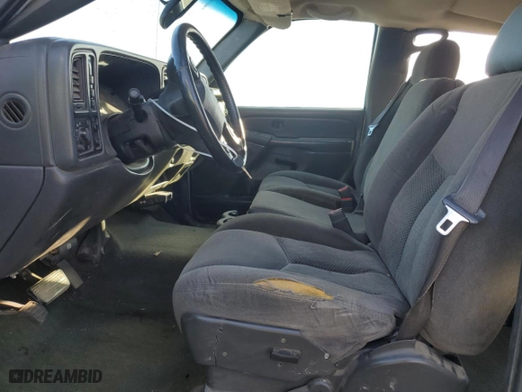 2007 Chevrolet Silverado 2500HD Classic LT1 with VIN 1GCHK23DX7F194163, listed as a Copart auction lot 76714274 with 0 mi miles and Clean Title. Bid and sale history available at carsss.com. Image 7.