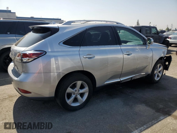 2013 Lexus RX 350 с VIN 2T2ZK1BA3DC104941, выставлен на аукционе Copart как лот 62784985 с пробегом 163 182 миль миль и Списание • Salvage title. История ставок и продаж доступна на DreamBid. Изображение 3.