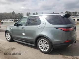 2017 Land Rover Discovery HSE with VIN SALRRBBK7HA015360, listed as a Copart auction lot 49690365 with 81,699 mi miles and Clean Title. Bid and sale history available at carsss.com. Image 2.