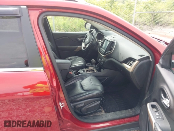 2017 Jeep Cherokee High Altitude с VIN 1C4PJMDS3HW593716, выставлен на аукционе IAAI как лот 42391528 с пробегом 66 666 миль миль и . История ставок и продаж доступна на DreamBid. Изображение 5.