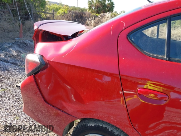 2024 Mitsubishi Mirage ES with VIN ML32FUFJ5RHF06006, listed as a IAAI auction lot 41998481 with 11,560 mi miles and . Bid and sale history available at DreamBid. Image 18.