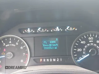 2018 Ford F-150 XL with VIN 1FTEX1CB9JFC81444, listed as a IAAI auction lot 42711062 with 215,224 mi miles and . Bid and sale history available at DreamBid. Image 7.