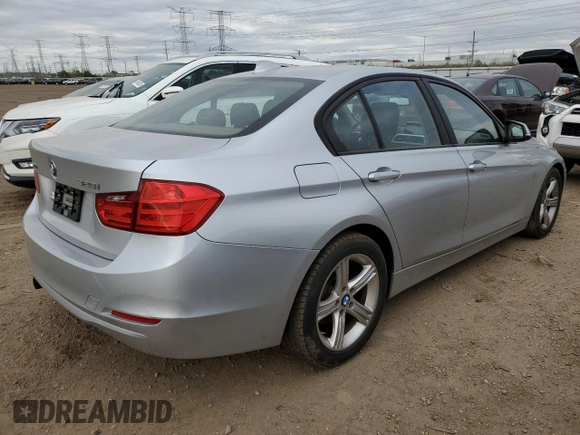 2013 BMW 3 Series 328i xDrive with VIN WBA3B5G56DNP41068, listed as a Copart auction lot 54586325 with 112,441 mi miles and Salvage title. Bid and sale history available at DreamBid. Image 3.