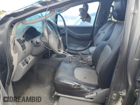 2008 Nissan Frontier LE with VIN 1N6AD09W58C437225, listed as a Copart auction lot 52687295 with 247,258 mi miles and Salvage title. Bid and sale history available at DreamBid. Image 7.
