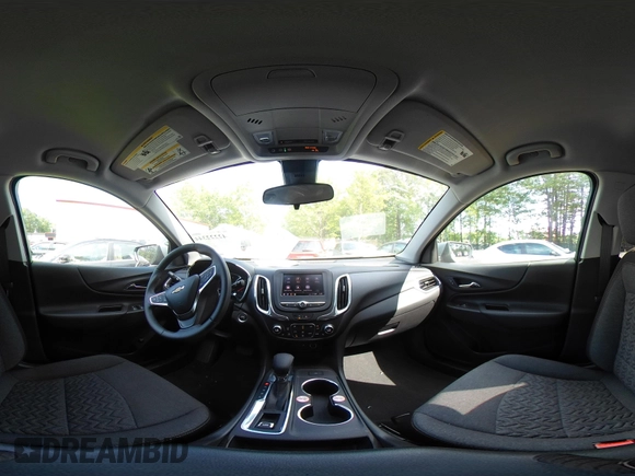 2024 Chevrolet Equinox LT with VIN 3GNAXKEG5RL334386, listed as a IAAI auction lot 42222344 with 11,826 mi miles and . Bid and sale history available at DreamBid. Image 18.