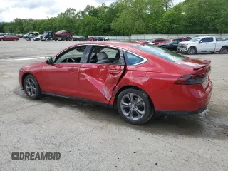 2024 Honda Accord EX with VIN 1HGCY1F36RA049869, listed as a Copart auction lot 58511995 with 3,284 mi miles and Salvage title. Bid and sale history available at DreamBid. Image 2.
