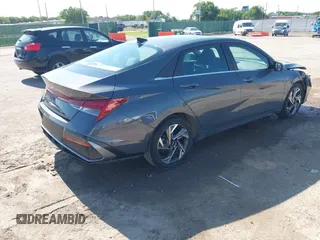 2024 Hyundai Elantra SEL с VIN KMHLS4DG2RU724506, выставлен на аукционе IAAI как лот 42285045 с пробегом 37 998 миль миль и . История ставок и продаж доступна на DreamBid. Изображение 4.