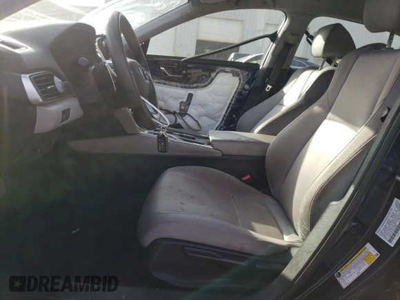 2020 Honda Accord with VIN 1HGCV3F16LA008247, listed as a Copart auction lot 89252795 with 105,021 mi miles and Salvage Title. Bid and sale history available at DreamBid. Image 7.