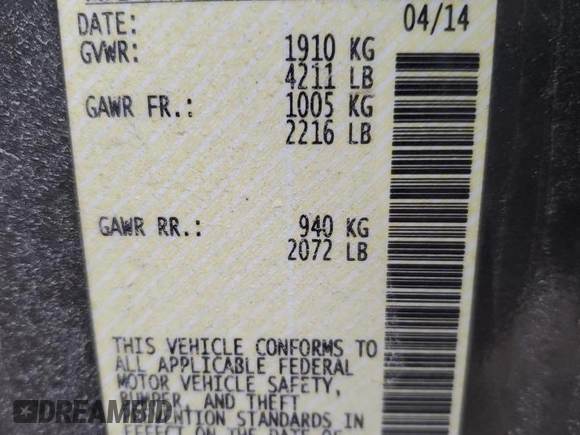 2014 Nissan Altima 2.5 SV with VIN 1N4AL3AP8EC404670, listed as a Copart auction lot 48011805 with 114,306 mi miles and Salvage Title. Bid and sale history available at carsss.com. Image 13.
