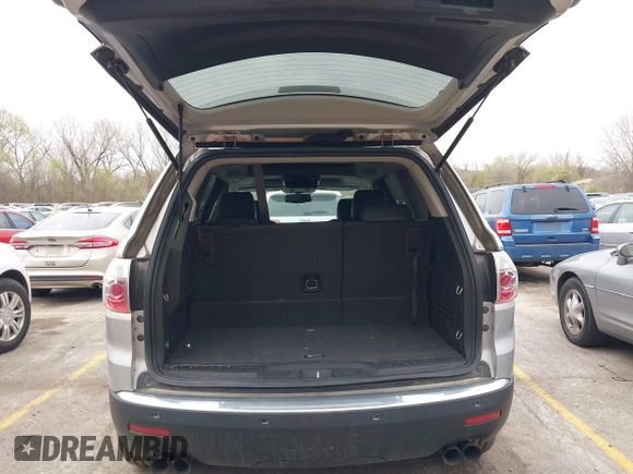 2011 GMC Acadia SLT1 with VIN 1GKKRRED8BJ418810, listed as a IAAI auction lot 41934989 with 179,299 mi miles. Bid and sale history available at carsss.com. Image 12.