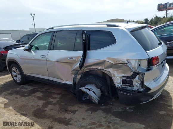 2018 Volkswagen Atlas 3.6L V6 SE with VIN 1V2KR2CA4JC509845, listed as a IAAI auction lot 41817227 with 72,961 mi miles. Bid and sale history available at carsss.com. Image 15.