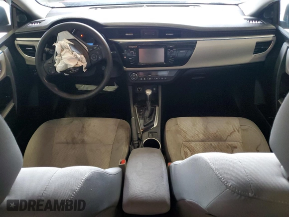 2014 Toyota Corolla L with VIN 2T1BURHE7EC187669, listed as a Copart auction lot 61543495 with 126,386 mi miles and Salvage title. Bid and sale history available at DreamBid. Image 8.