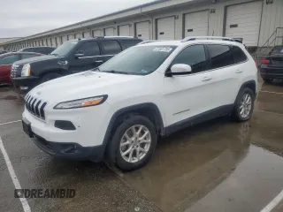 2018 Jeep Cherokee Latitude Plus with VIN 1C4PJMLX6JD500511, listed as a Copart auction lot 51661785 with 108,575 mi miles and Salvage title. Bid and sale history available at DreamBid. Image 1.