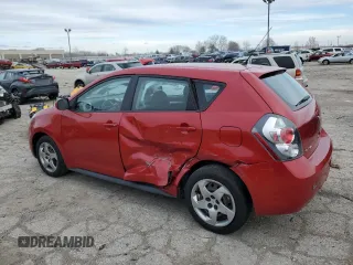 2009 Pontiac Vibe w/1SA with VIN 5Y2SP678X9Z463503, listed as a Copart auction lot 82866454 with 122,782 mi miles and Salvage Title. Bid and sale history available at carsss.com. Image 2.